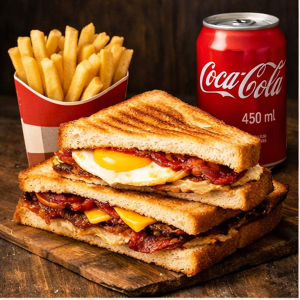 Home breakfast combo