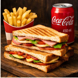 ham & cheese combo