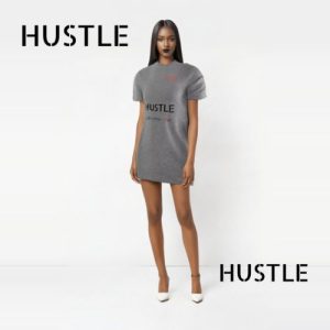 hustle dress female advet